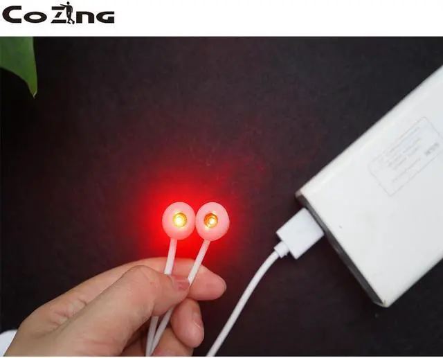 Alt view image 2 of 5 - COZING  650nm Red Laser Therapy For Tinnitus Device Hearing Problems Health Care