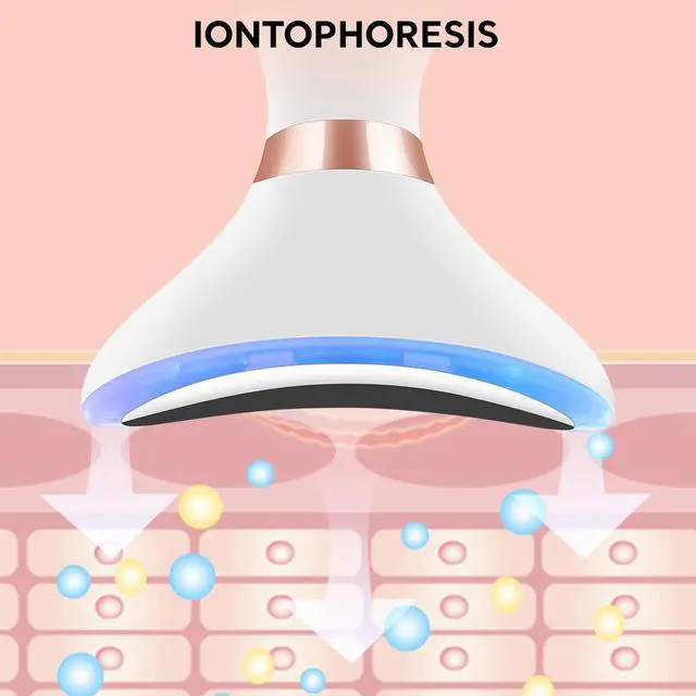 Alt view image 2 of 4 - COZING Face Lifting Machine EMS Facial Microcurrent Device Neck Face Lifting Massager Skin Tighten Anti-wrinkle Double Chin Remover