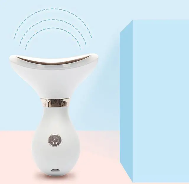 Alt view image 4 of 4 - COZING Face Lifting Machine EMS Facial Microcurrent Device Neck Face Lifting Massager Skin Tighten Anti-wrinkle Double Chin Remover