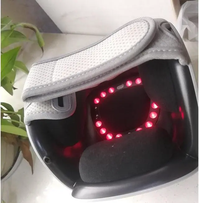 Alt view image 2 of 5 - COZING Electric Infrared Heated Vibration Air Massage Knee Joint Physiotherapy Instrument Rehabilitation Pain Relief Leg Massage