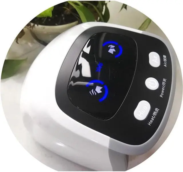 Alt view image 3 of 5 - COZING Electric Infrared Heated Vibration Air Massage Knee Joint Physiotherapy Instrument Rehabilitation Pain Relief Leg Massage