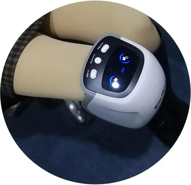 Alt view image 4 of 5 - COZING Electric Infrared Heated Vibration Air Massage Knee Joint Physiotherapy Instrument Rehabilitation Pain Relief Leg Massage