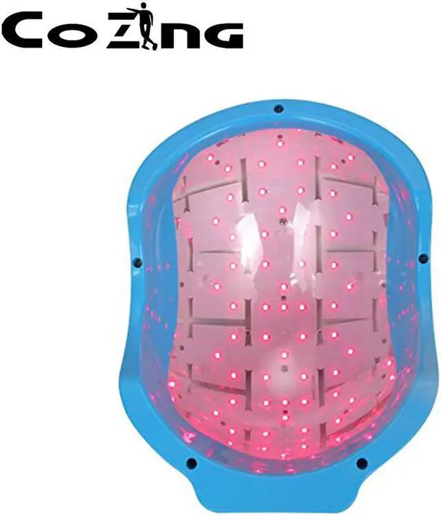 Alt view image 4 of 4 - COZING 80pcs LED Diodes Red Light Hair Regrowth Cap 678nm Near-infrared Light Reduces Oiliness Strengthen Hair Roots Anti-Hair Loss Helmet
