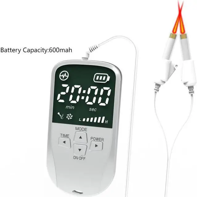 Alt view image 2 of 5 - COZING Nose Rhinitis Sinusitis Cure Therapy Massage Hay Fever Low Frequency Pulse Laser Health Care Machine