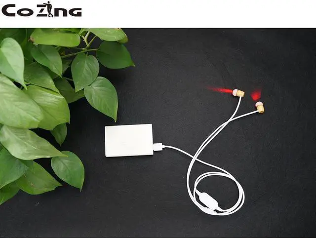 Main image of COZING LLLT 650nm Physiotherapy Therapy Device For Tinnitus Device For Hearing Problems Health Care