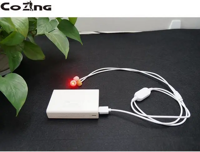 Alt view image 5 of 5 - COZING LLLT 650nm Physiotherapy Therapy Device For Tinnitus Device For Hearing Problems Health Care