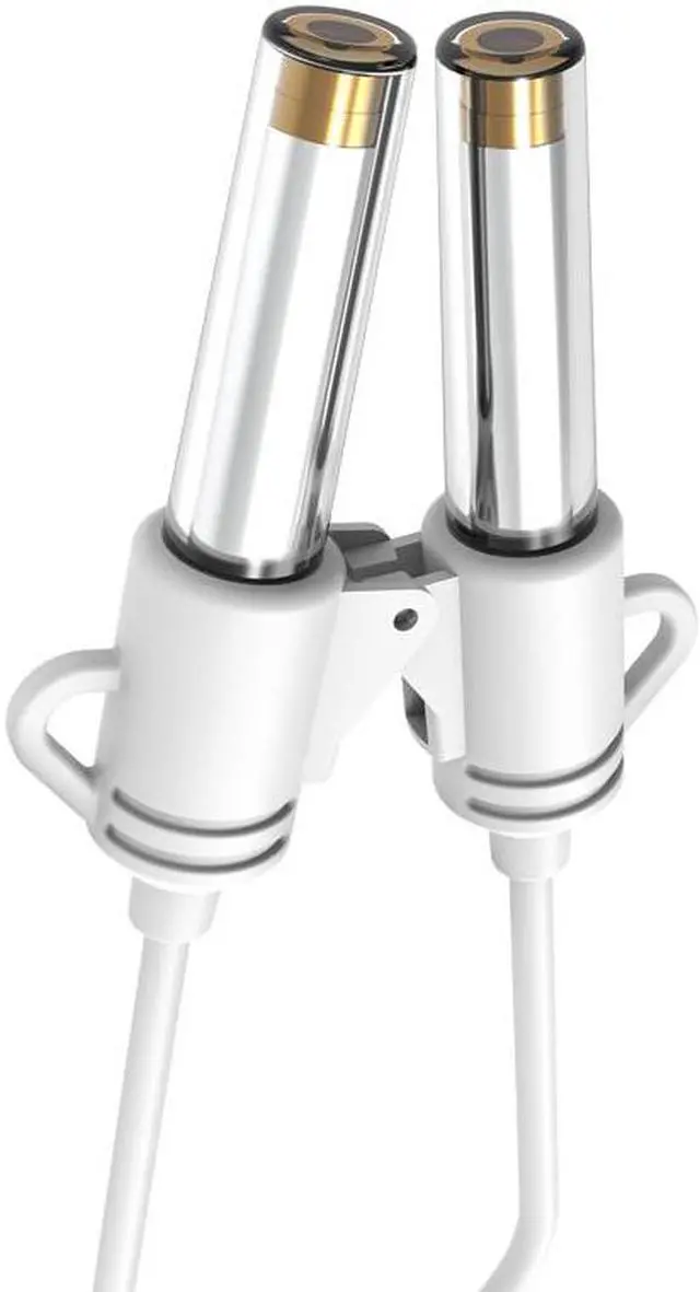 Alt view image 3 of 5 - COZING Electric Acupuncture Point Massage 650nm Laser Nose Rhinitis Sinusitis Cure Therapy Meridian Energy Massager