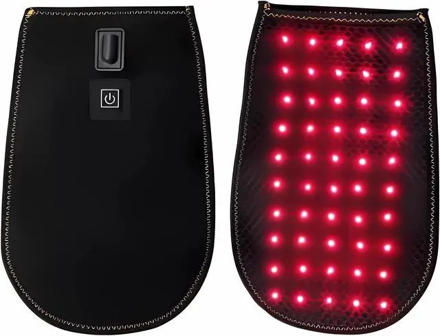 Main image of COZING Red Light Therapy & Vibration Massage Knee Brace - Wireless Rechargeable Controller, 660nm&850nm Red Light Therapy Heated Device for Knee/Joint/Elbow/Shoulder Pain Relief, Faster Recovery