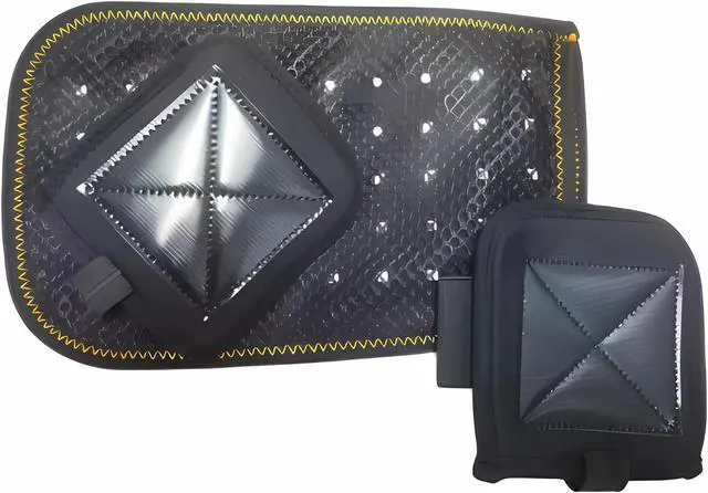 Alt view image 4 of 5 - COZING Red Light Therapy & Vibration Massage Knee Brace - Wireless Rechargeable Controller, 660nm&850nm Red Light Therapy Heated Device for Knee/Joint/Elbow/Shoulder Pain Relief, Faster Recovery