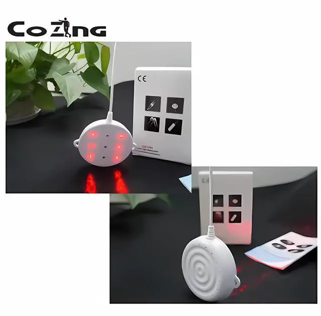Main image of COZING LLLT Home Use Handheld Body pain reliever 650nm and 808nm Soft Cold therapy Physiotherapy Powerful Pain relief