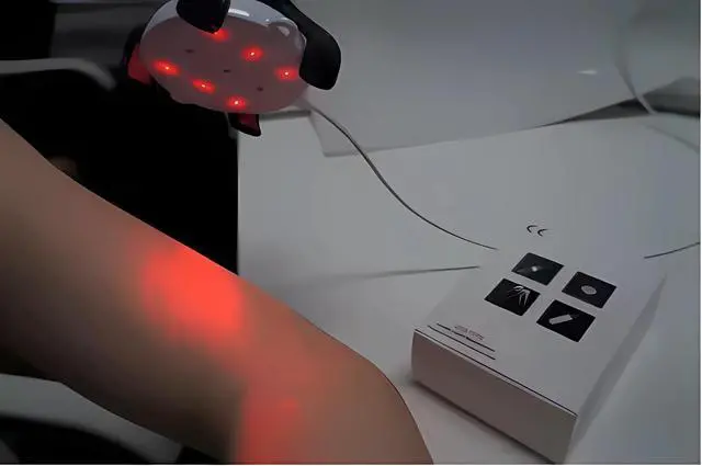 Alt view image 4 of 4 - COZING Professional CE 650nm+808nm Diode Low Level Soft Laser Therapy LLLT Body Pain Relief Device Physiotherapy