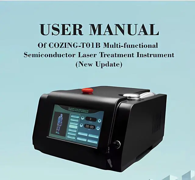 Main image of COZING Nerve Stimulator Treatment Device Rehabilitation Equipment Physiotherapi Instrument Pelvic Muscle Trainer Health Electrotherapy