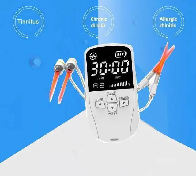 Main image of COZING Nasal Red Light Therapy for rhinitis, itchy nose, runny nose, sneezing relief, no more colds