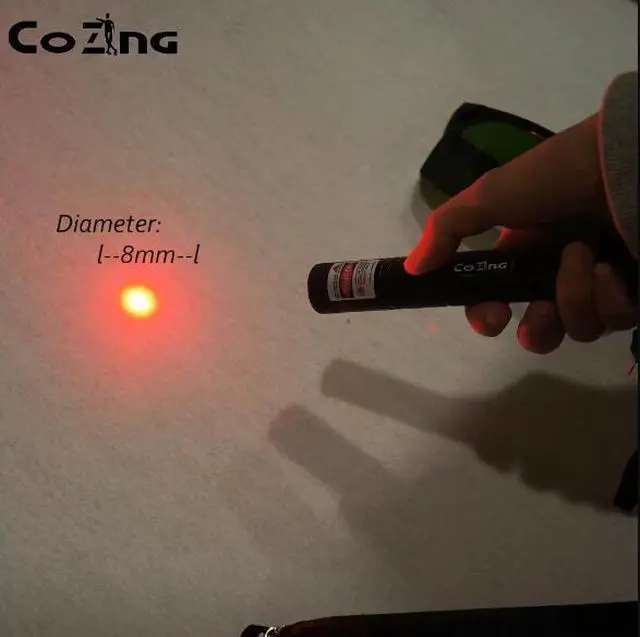 Alt view image 5 of 5 - COZING Laser Massage Acupuncture Pen Medical Health Acupuntura Pen Point Detector Pain Therapy Laser Acupuncture With Protective Goggle