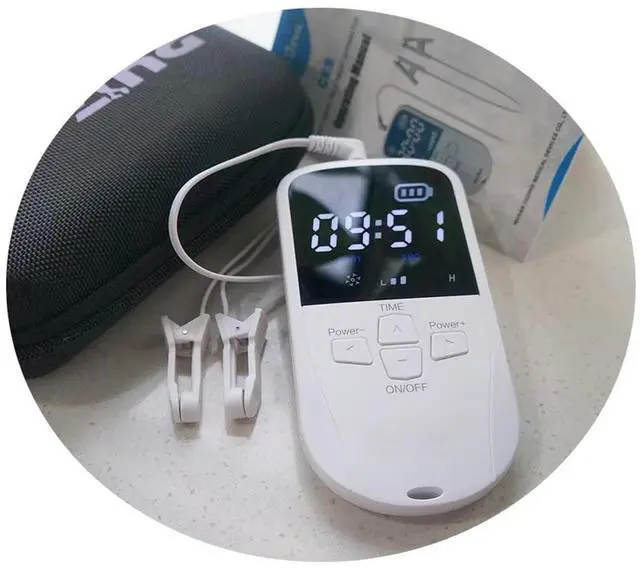 Alt view image 5 of 6 - COZING Insomnia Sleep Aid CES Device Electromagnetic Therapy Equipment with Plastic Tens Electrodes for Stress Relief