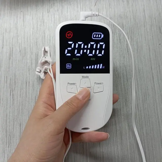 Alt view image 3 of 6 - COZING Insomnia Sleep Aid CES Device Electromagnetic Therapy Equipment with Plastic Tens Electrodes for Stress Relief