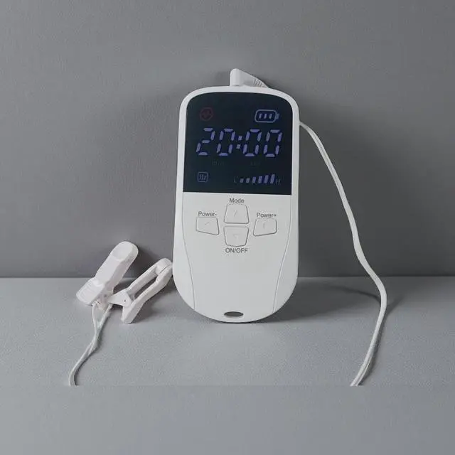 Alt view image 2 of 6 - COZING Insomnia Sleep Aid CES Device Electromagnetic Therapy Equipment with Plastic Tens Electrodes for Stress Relief