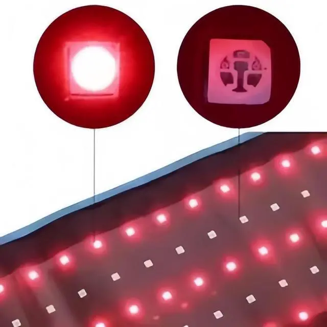 Alt view image 6 of 6 - COZING Red Light Therapy for Body,Near Infrared Light Therapy Wrap Belt for Shoulder Waist Muscle Knee Leg Pain Relief Relax,660nm&850nm LED Beads Red Light Therapy Device with Timer