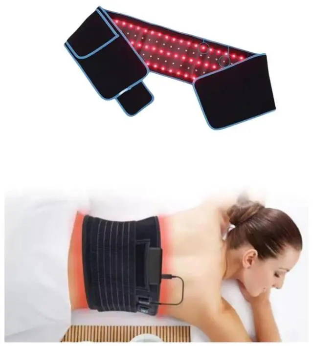 Main image of COZING Red Light Therapy for Body,Near Infrared Light Therapy Wrap Belt for Shoulder Waist Muscle Knee Leg Pain Relief Relax,660nm&850nm LED Beads Red Light Therapy Device with Timer