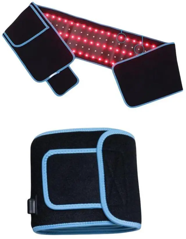Alt view image 3 of 6 - COZING Red Light Therapy for Body,Near Infrared Light Therapy Wrap Belt for Shoulder Waist Muscle Knee Leg Pain Relief Relax,660nm&850nm LED Beads Red Light Therapy Device with Timer