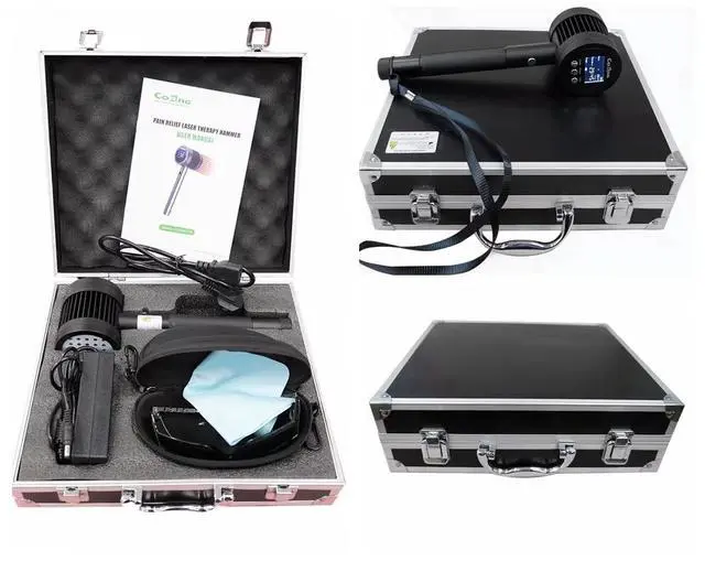 Main image of COZING New Physical Therapy Equipment with Stronger High-power 808nm and 650nm Low-level Laser Pain Relief Treatment