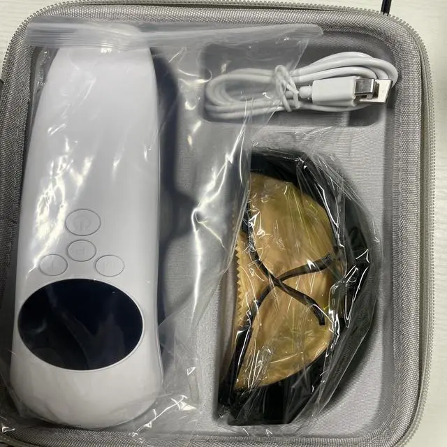 Alt view image 4 of 4 - Cozing Cold Laser Therapy Device for Human & Pet, Red Light Therapy Device for Joint Muscle Relief with LED Display (3 x 808nm + 14 x 650nm).