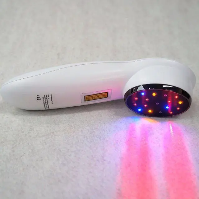 Alt view image 4 of 4 - Cozing Portable Infra Red Light Therapy Device for Body Pain Relief, Joint Muscle Infrared Light with LED Display, Near Red Light Therapy Wand for Human Pet Dog Cat Horse Shoulder Back Waist Neck Knee