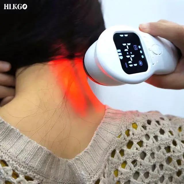 Alt view image 3 of 4 - Cozing Cold Laser Therapy for Pet Animals Vet Muscle & Joint Pain Relief Wound Healing Care,Reduces Inflammation,Near Infrared Light Therapy Device for Dogs Cats Horses with Upgrade Magneti Cover