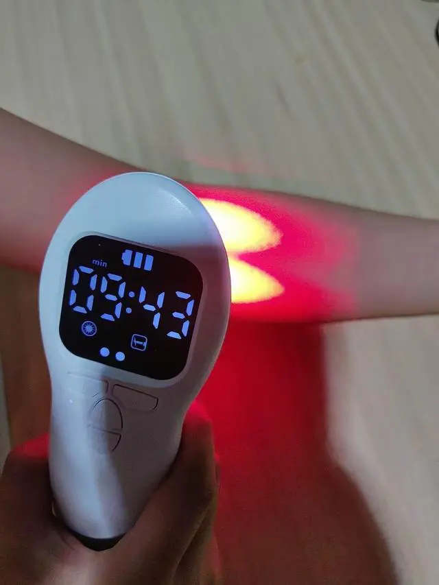 Alt view image 6 of 6 - Cozing Cold Laser Therapy Device for Dogs - Infrared Red Light Therapy Device with Adjustable Stand, Portable Therapy Device for Pain Relief Arthritis, Spinal and Promote Blood Circulation