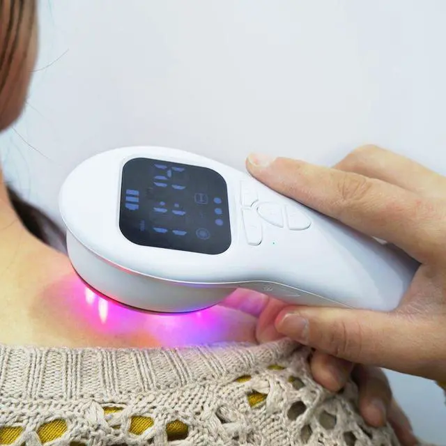 Main image of Cozing Cold Laser Therapy Device for Dogs, 14x650nm+3x808nm, Handheld Red Light Therapy for Joint&Muscles Pain Relief, Pet Laser Therapy for Dogs Cats Horse, Helps Inflammation, Wound Healing