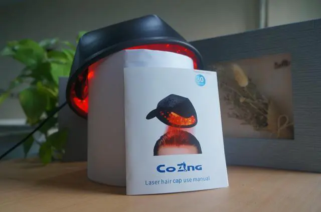 Alt view image 4 of 4 - COZING Red Light Cap, Red Light Hat for Head, 5mw
*650nm Infrared Light Cap Adjustable Size, and Pulse Mode