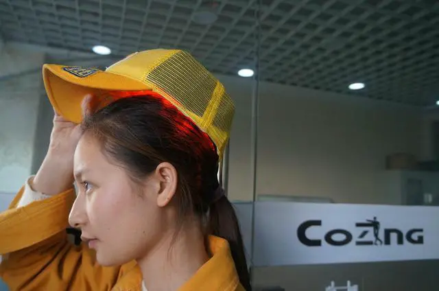 Main image of COZING Light Therapy Hat, Red Light Cap for Head with Timer & Controller, Red Light 650nm Infrared Therapy Cap