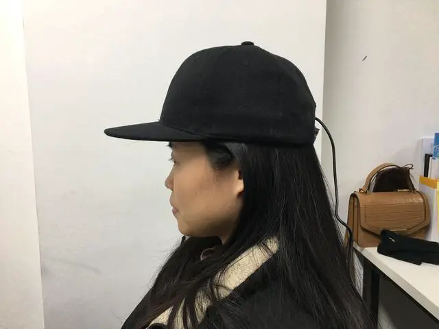 Alt view image 5 of 5 - COZING Light Therapy Hat, Red Light Cap for Head with Timer & Controller, Red Light 650nm Infrared Therapy Cap