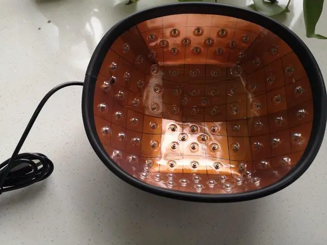 Main image of COZING Laser Hair Growth Cap, Red Light Therapy Cap, Low Level Laser Therapy (LLLT) Equipment for Promoting Hair Growth in Women and Men(Black)