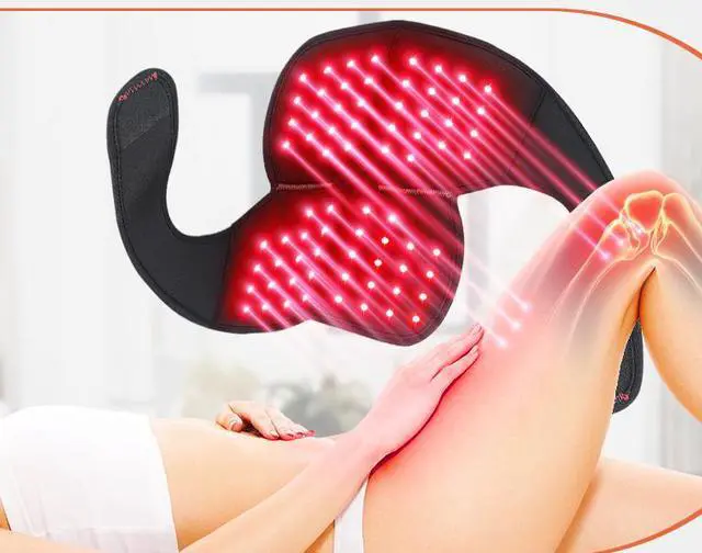 Alt view image 3 of 3 - COZING Red Light Therapy for Knee, Cordless Infrared Light Therapy Knee Brace Therapy Pad for Knee Shoulder Elbow Joint Relief.