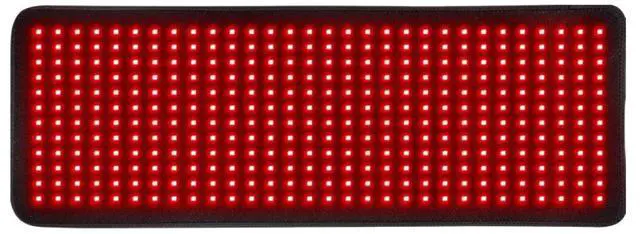 Main image of COZING 360 Pcs LED Red Light Therapy Mat, 31.5'' X 11.8'' Red Light Therapy Blanket,  (660nm & 850nm) LED Beads, Premium Leather, Adjustable Timer & Intensity
