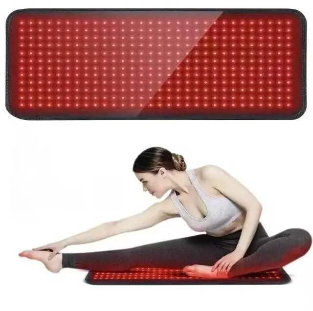 Main image of COZING Red Light Therapy for Body, 31.5" x 11.8" Infrared Light Therapy Belt Wrap with Timer for Back Shoulder Waist Knee Pain Relief, 660nm & 850nm Home Red Light Therapy Pad, Improve Inflammation