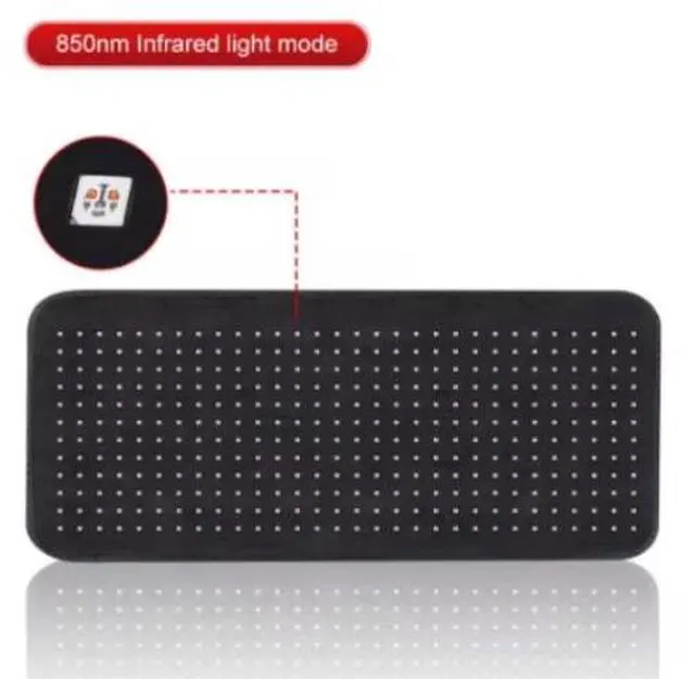Main image of COZING Red Light Therapy Mat for Body - 360 LEDs Large Red & Infrared Light Therapy Pad Blanket with Infrared Light 850nm & 660nm for Full Body Waist Shoulder Muscle
