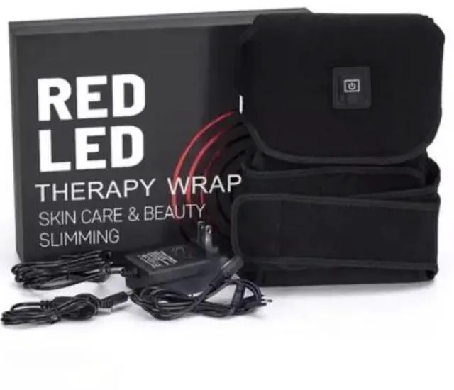 Alt view image 3 of 4 - COZING Red Light Therapy Device for Joint Pain Relief, 850nm Infrared Light Therapy Wearable Adjustable Wrap for Knee Elbow, Home Use Led Light Therapy Pads