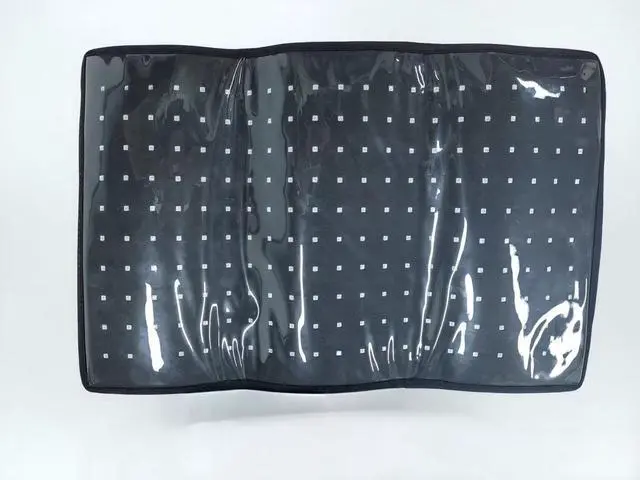 Alt view image 3 of 3 - COZING Red Light Therapy for Body Face, Infrared Light Therapy with Stand, Red Lights Therapy Lamp Panel, LED 660nm 850nm Near Infrared Redlight Therapy Device for Full Body Skin Home