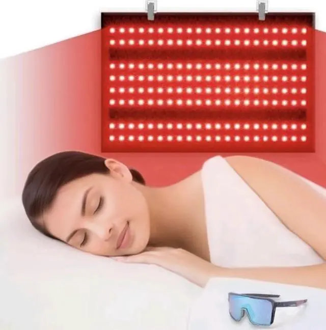 Main image of COZING Red Light Therapy for Face Body,  Red Infrared Light Therapy Devices, 660nm and 850nm LED Near Infrared Light for Full Body, Face, Skin, Muscle