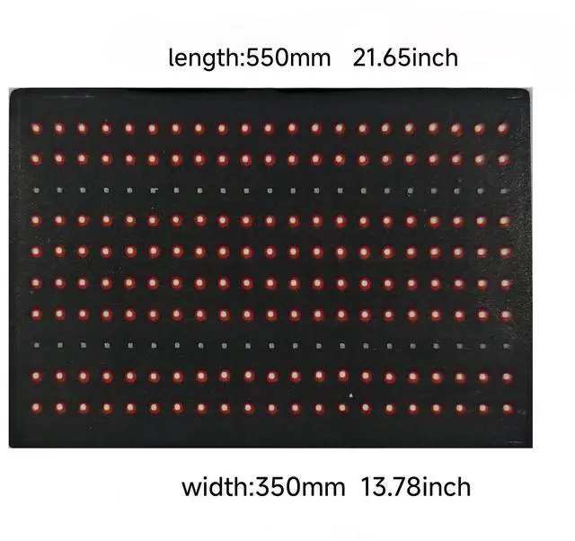 Main image of COZING Red Light Therapy for Face and Body & Infrared Light Therapy Lamp - 660nm Red + 850nm Near-Infrared LED Panel, red light therapy at-Home Device for Skin & Muscle Support