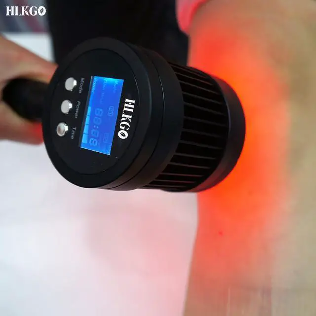 Main image of COZING Handheld Red Light Therapy Device - 650nm & 808nm Dual Wave Rechargeable, Portable Cold Laser for Pain Relief in Humans & Pets