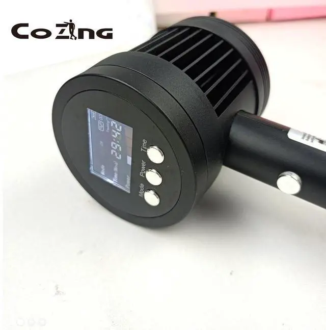 Alt view image 3 of 3 - COZING Handheld Red Light Therapy Device - 650nm & 808nm Dual Wave Rechargeable, Portable Cold Laser for Pain Relief in Humans & Pets