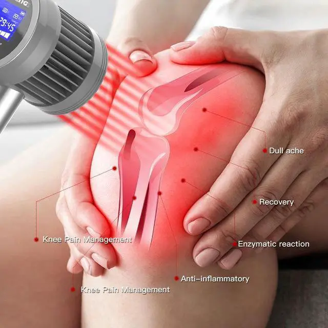 Alt view image 3 of 3 - COZING Laser Therapy for Pet Animals Vet Muscle & Joint Pain Relief Wound Healing Care,Reduces Inflammation,Near Infrared Light Therapy Device for Dogs Cats Horses
