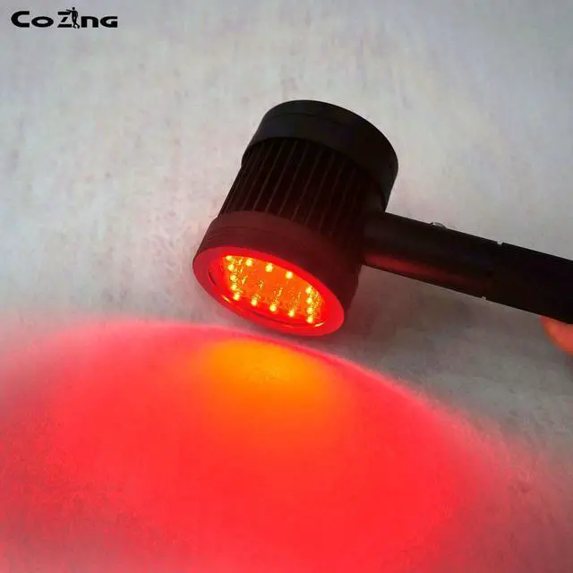 Main image of COZING Red Light Therapy for Dogs - Infrared Red Light Therapy for Pain Relief, Near Infrared Light for Joint Muscle Pain Relief with Led Display, Dual Wavelength (650nm+808nm)