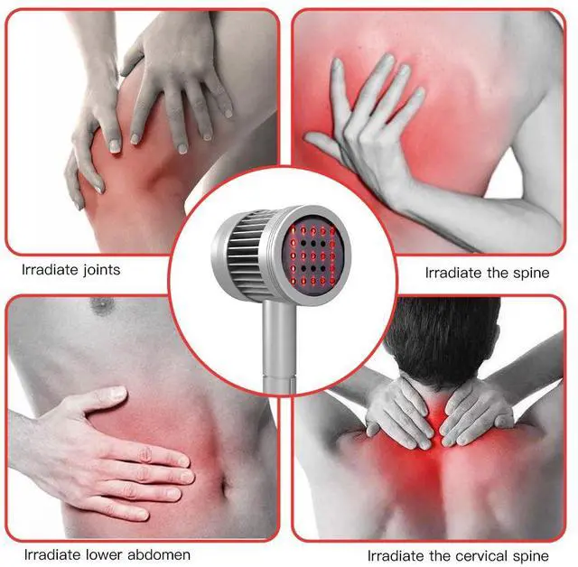 Alt view image 2 of 4 - COZING  Laser Human/Vet Device with  Display Targets Joint and Muscles for Infrared Light(808nm +650nm)