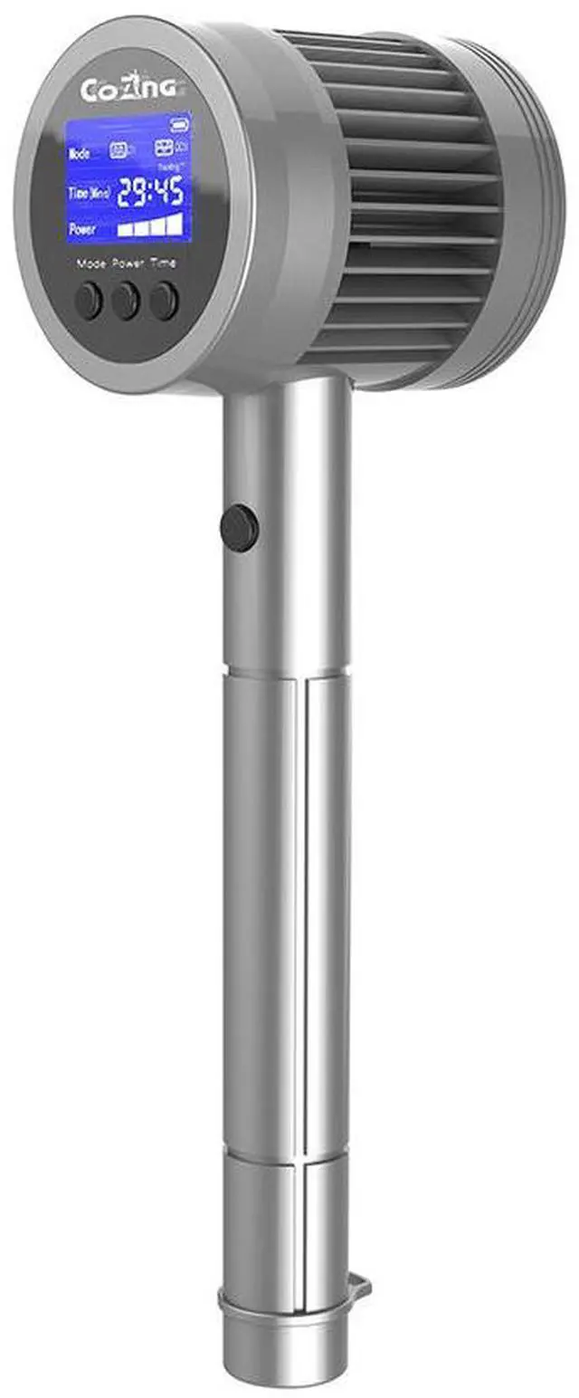 Alt view image 3 of 4 - COZING  Laser Human/Vet Device with  Display Targets Joint and Muscles for Infrared Light(808nm +650nm)