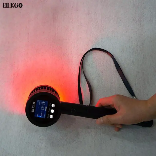 Alt view image 2 of 4 - COZING Red Light Therapy for Dogs - 650 nm & 808nm Infrared Red Light Therapy Vet Device, Portable Therapy Device for Pain Relief Arthritis, Spinal, Promote Blood Circulation