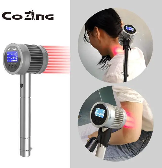 Alt view image 2 of 5 - COZING Pet Red Light Therapy Device for Dogs & Cats, Deep Penetrating Dual-Wavelength LED, Red Chips and Infrared Chips for Pain Relief, Healing, Arthritis  Handheld Vet-Grade Home Use